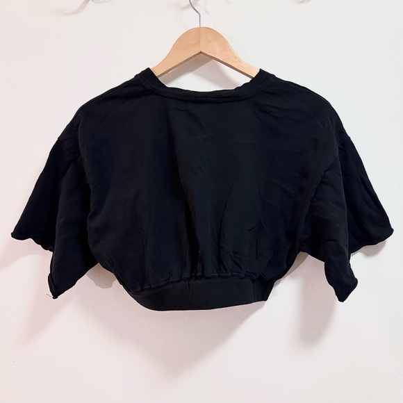 h:ours Frankie Crop Tee - Picture 3 of 7